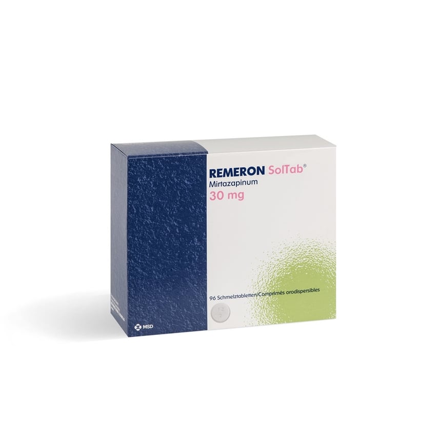 REMERON SolTab cpr orodisp 30 mg 96 pce