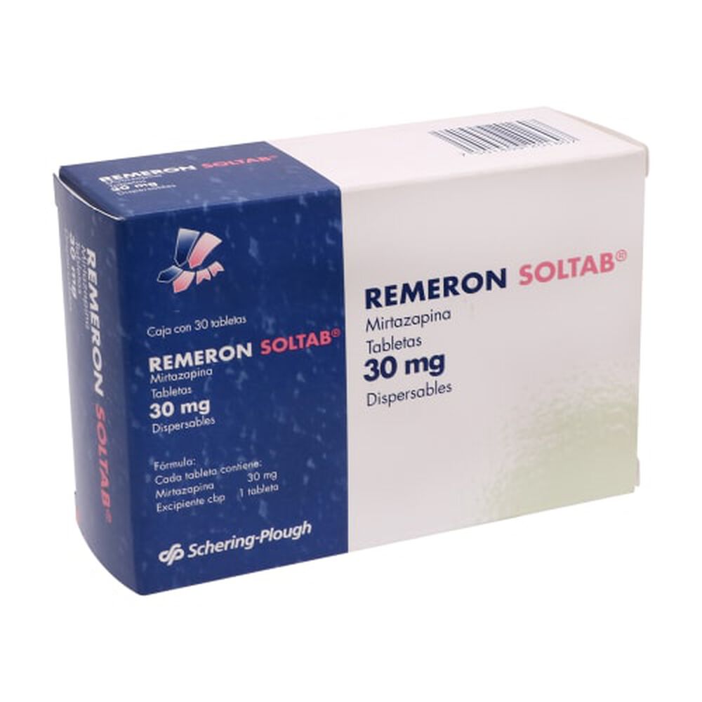 REMERON SolTab cpr orodisp 30 mg 96 pce