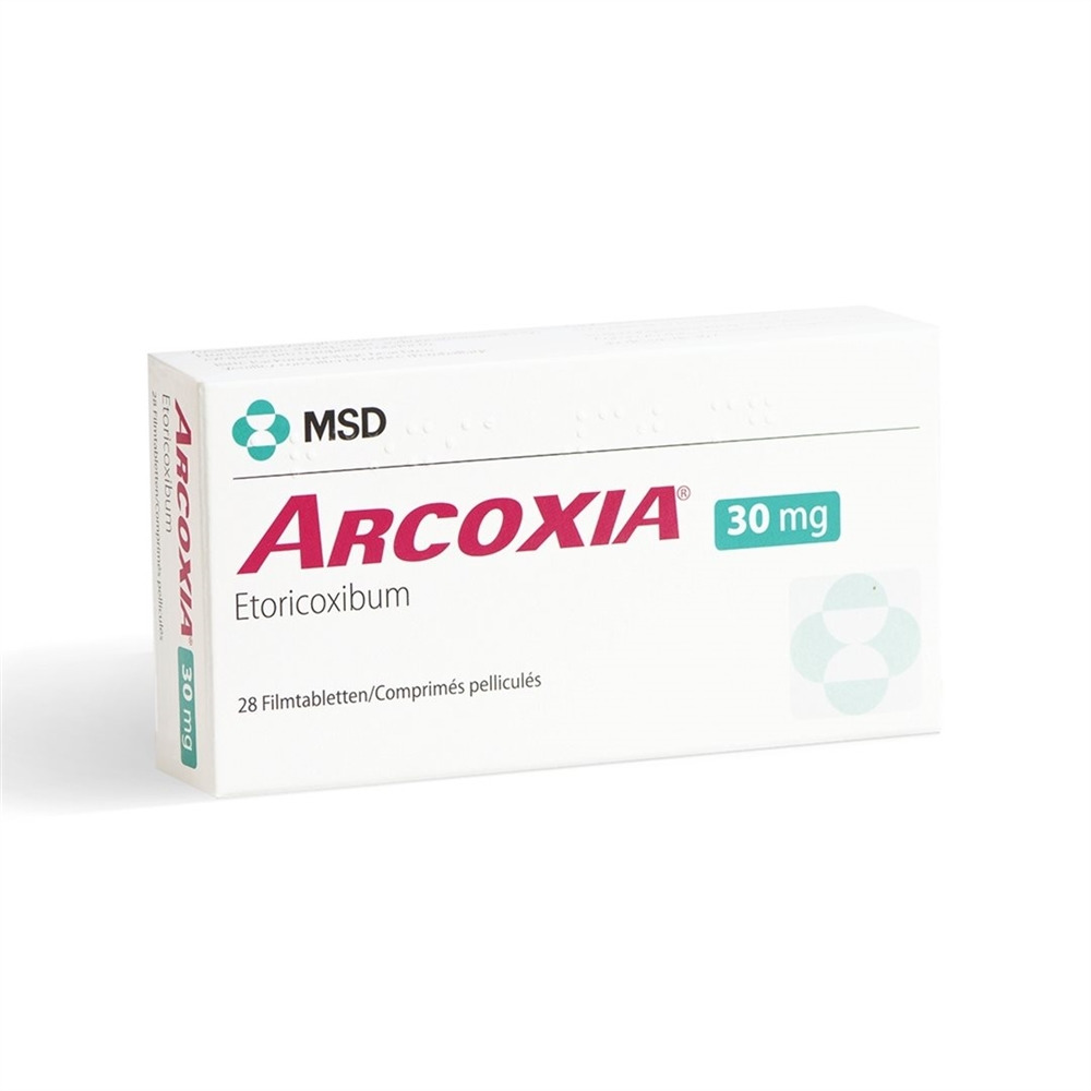 ARCOXIA cpr pell 30 mg 28 pce