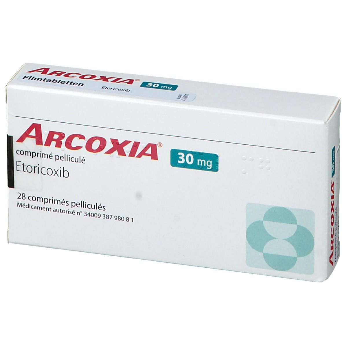 ARCOXIA cpr pell 30 mg 28 pce