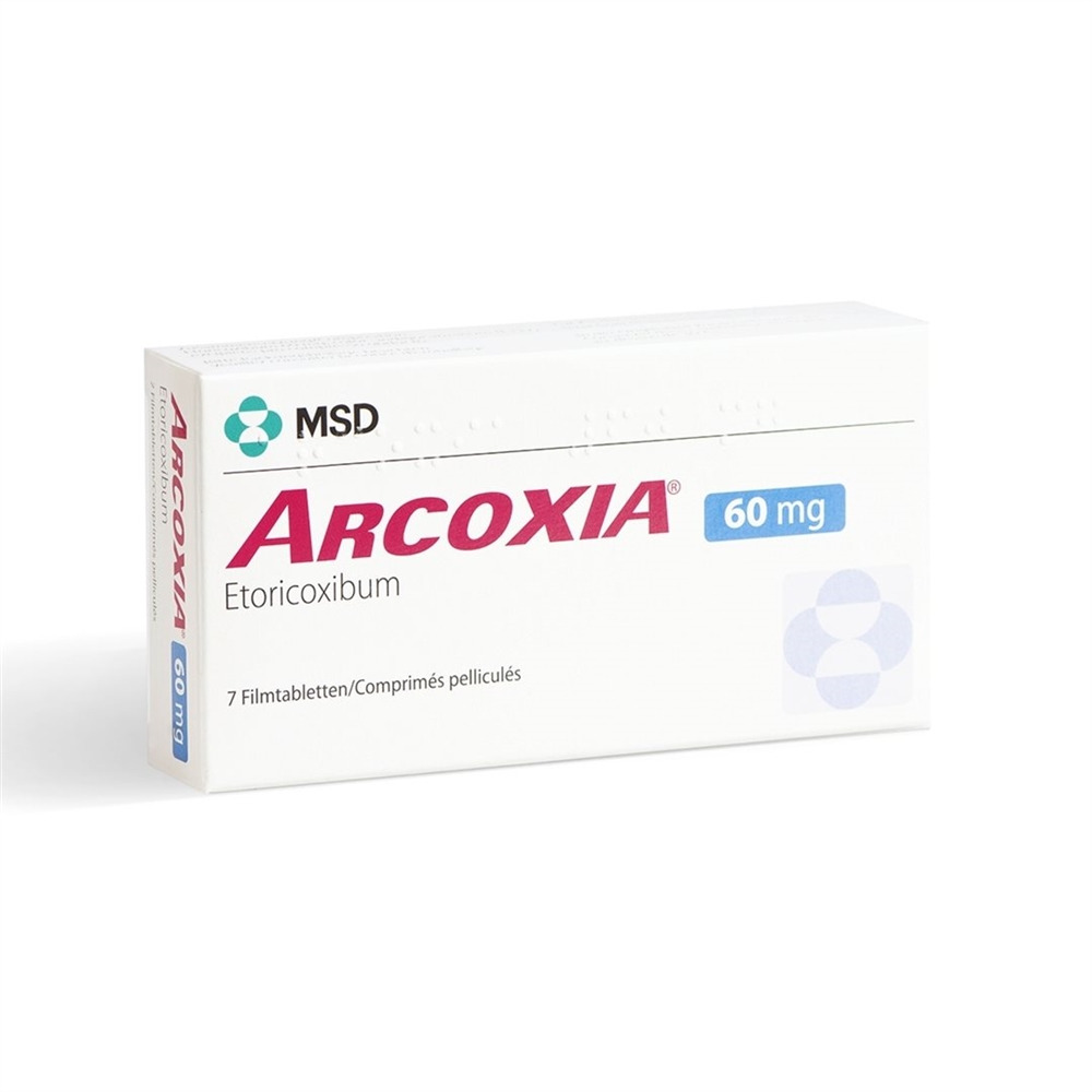 ARCOXIA cpr pell 60 mg 7 pce
