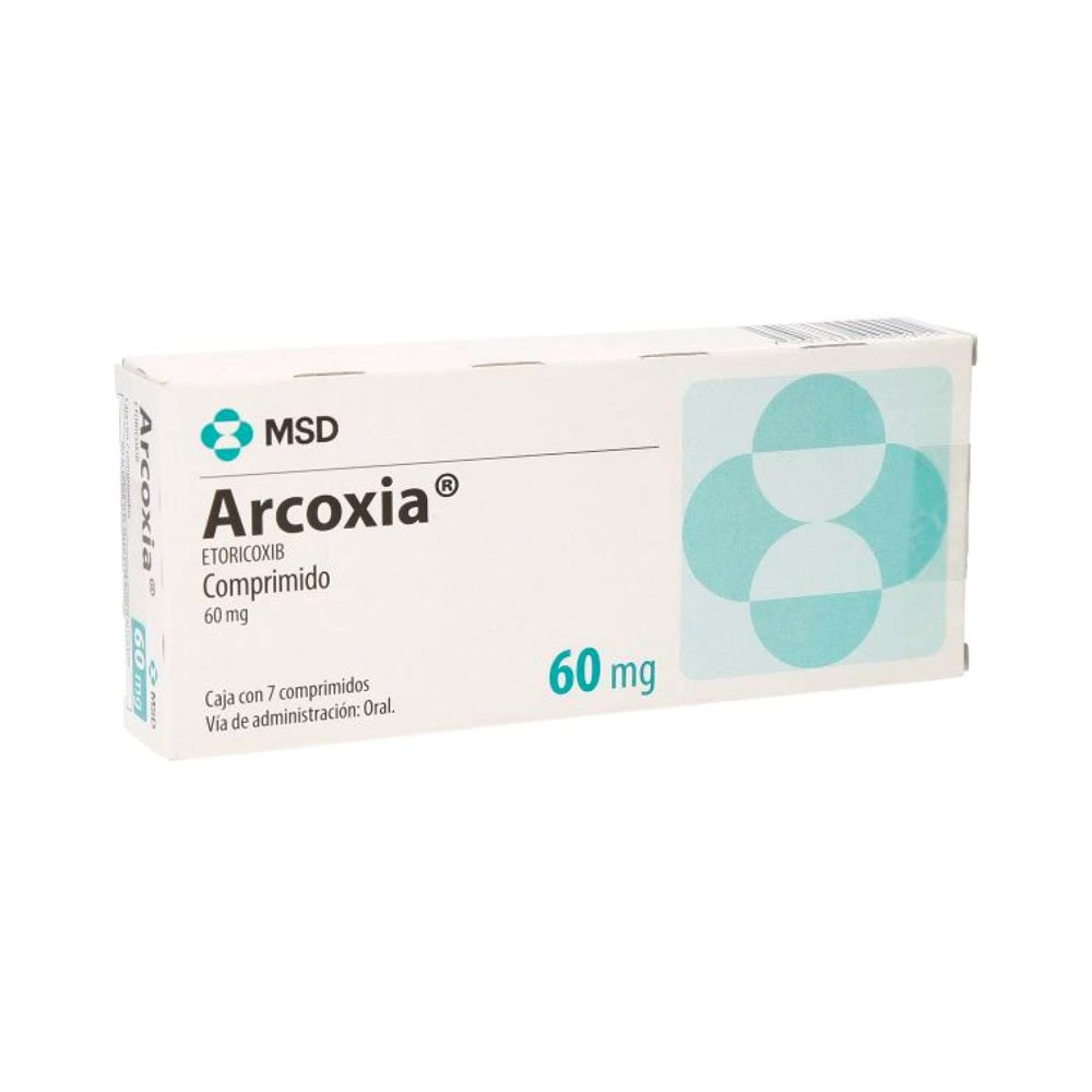 ARCOXIA cpr pell 60 mg 7 pce