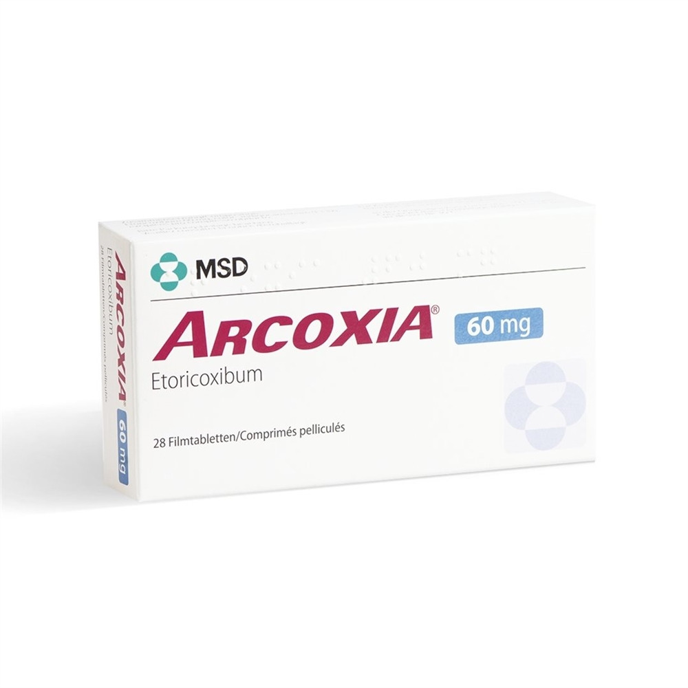 Arcoxia 60 mg, Filmtabletten
