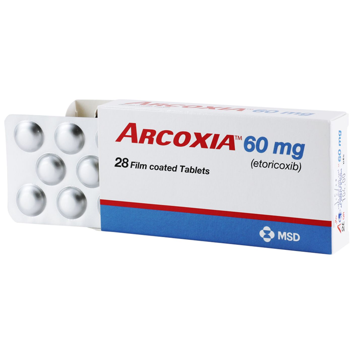 ARCOXIA cpr pell 60 mg 28 pce