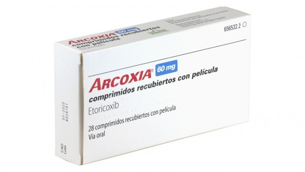 ARCOXIA cpr pell 60 mg 28 pce