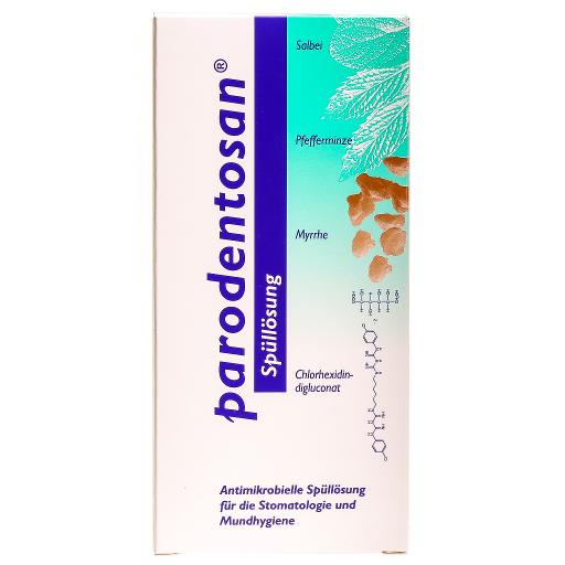 PARODENTOSAN sol rinç fl 250 ml
