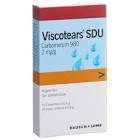 VISCOTEARS SDU gel opht 30 monodos 0.6 g