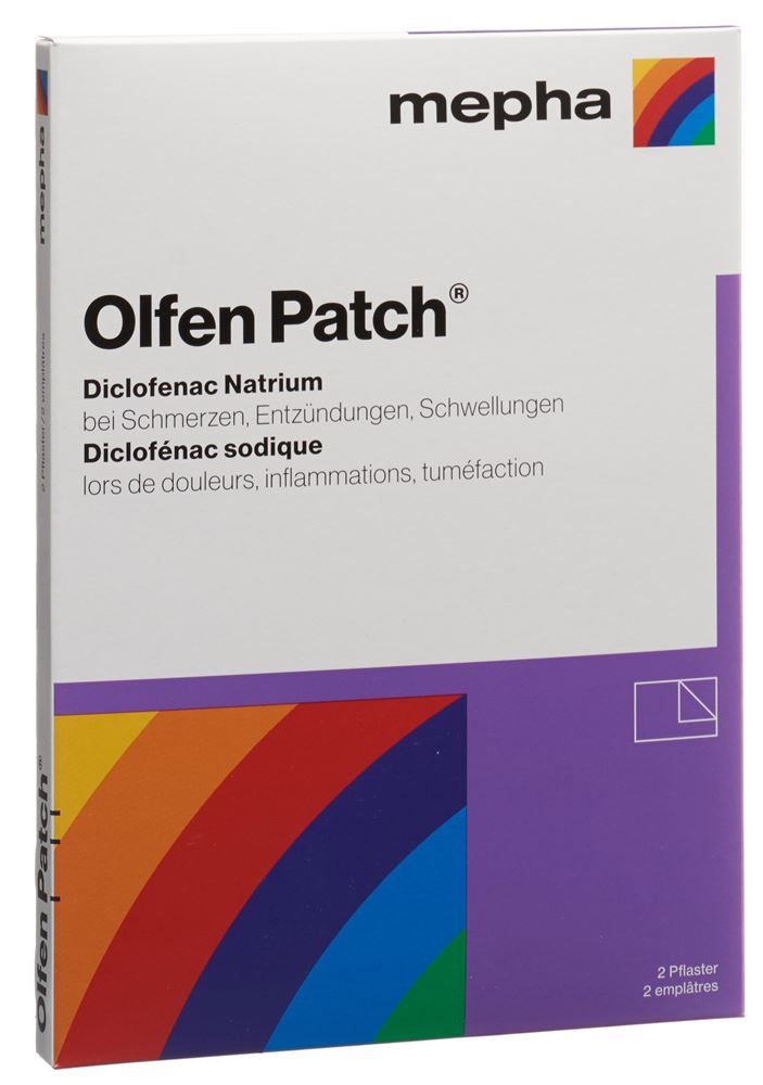 OLFEN PATCH empl sach 2 pce