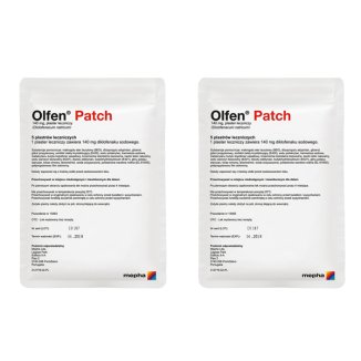 OLFEN PATCH empl sach 2 pce