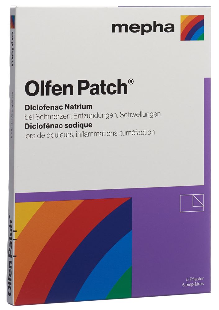 Olfen Patch, wirkstoffhaltiges Pflaster