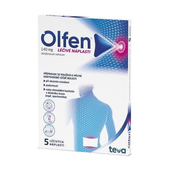 OLFEN PATCH empl sach 5 pce