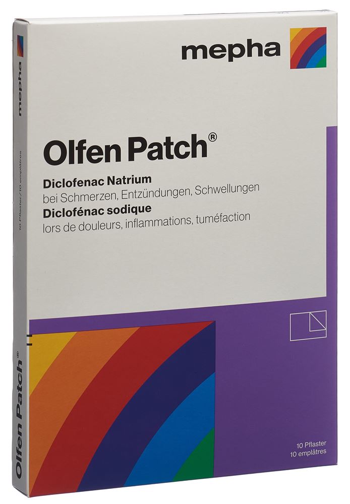 OLFEN PATCH empl sach 10 pce