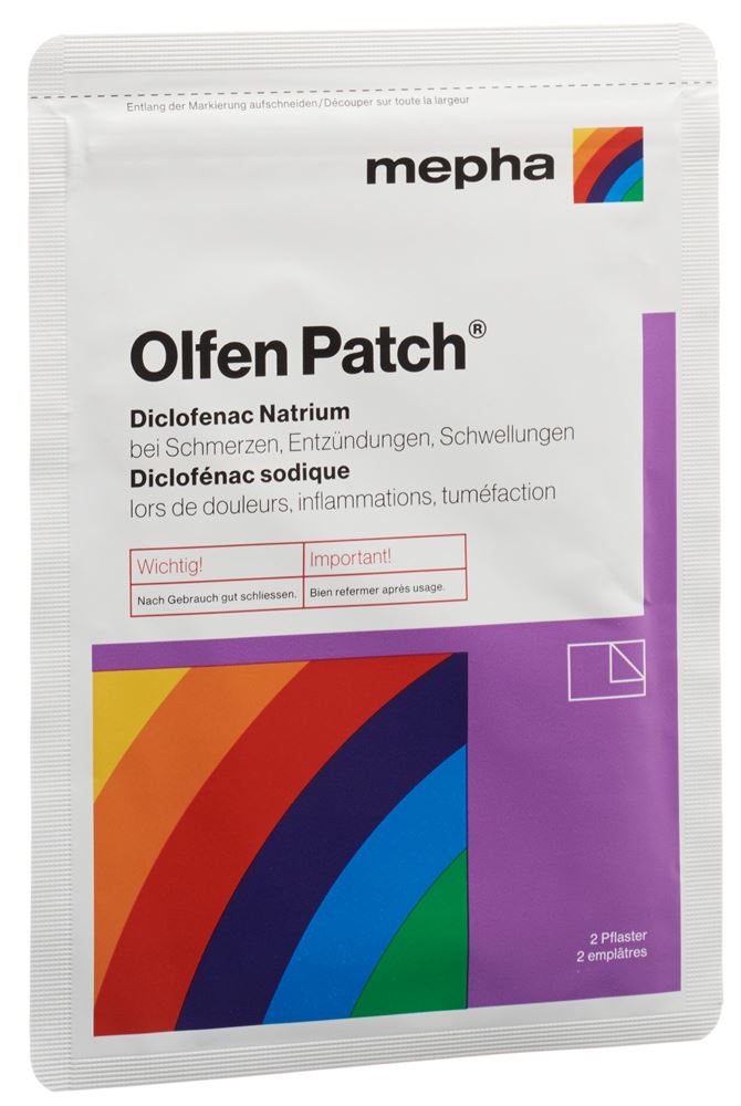 OLFEN PATCH empl sach 10 pce