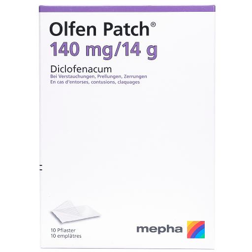 OLFEN PATCH empl sach 10 pce