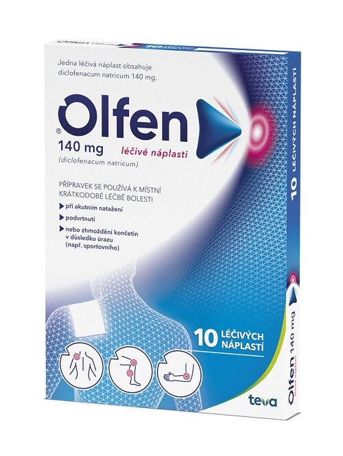 OLFEN PATCH empl sach 10 pce