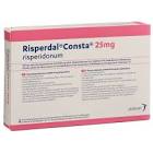 RISPERDAL CONSTA subst sèche 25 mg c sol kit inj