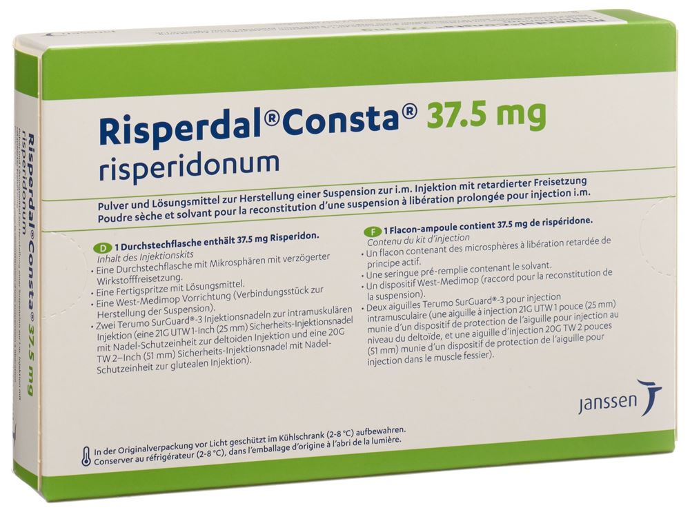 Risperdal Consta 37,5 mg, Suspension zur i.m. Applikation