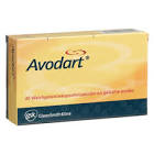 AVODART caps moll 0.5 mg 30 pce