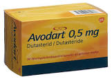 AVODART caps moll 0.5 mg 90 pce
