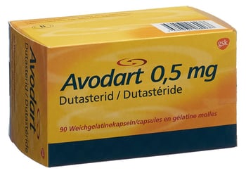 AVODART caps moll 0.5 mg 90 pce