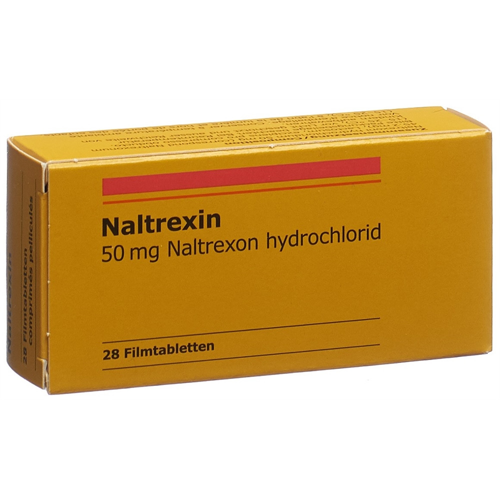Naltrexin, Filmtabletten