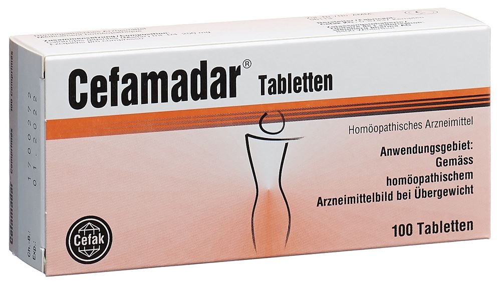 CEFAMADAR cpr 100 pce