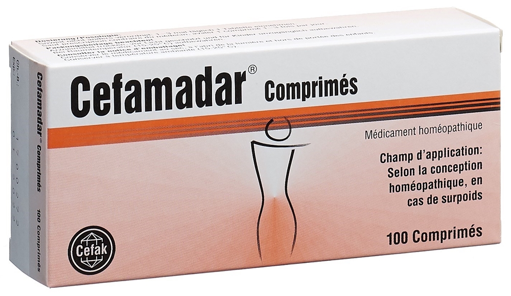 CEFAMADAR cpr 100 pce