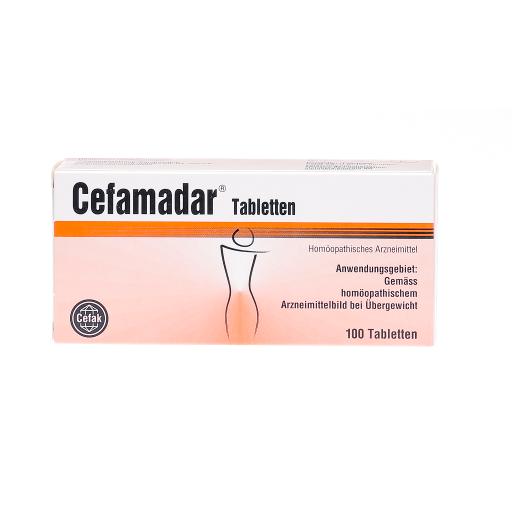 CEFAMADAR cpr 100 pce