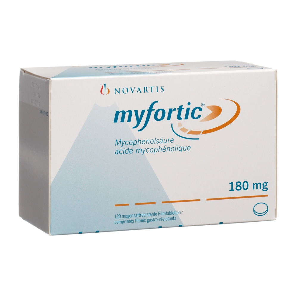 MYFORTIC cpr pell 180 mg 120 pce