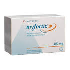 MYFORTIC cpr pell 180 mg 120 pce