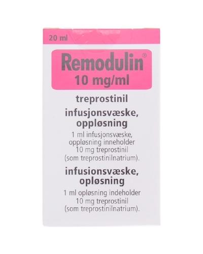 REMODULIN sol perf 10 mg/ml flac 20 ml
