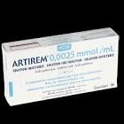 ARTIREM sol inj 27.932 mg/20ml flacon 20 ml