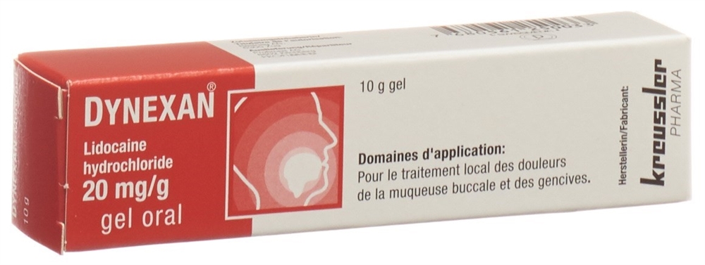 Dynexan Mundgel, Gel zur Anwendung in der Mundhöhle