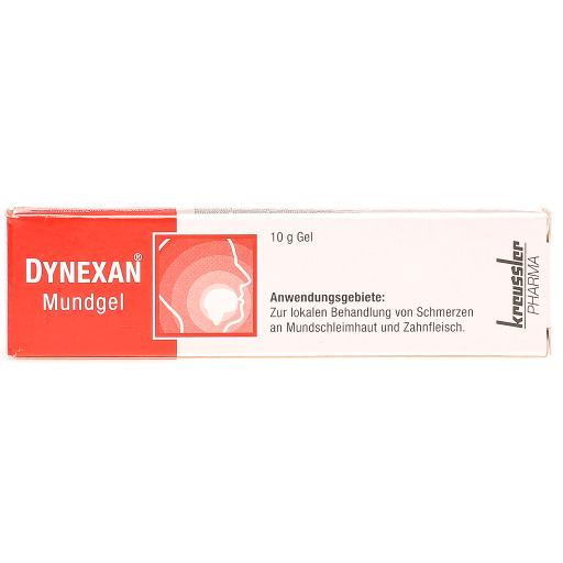 DYNEXAN gel oral tb 10 g