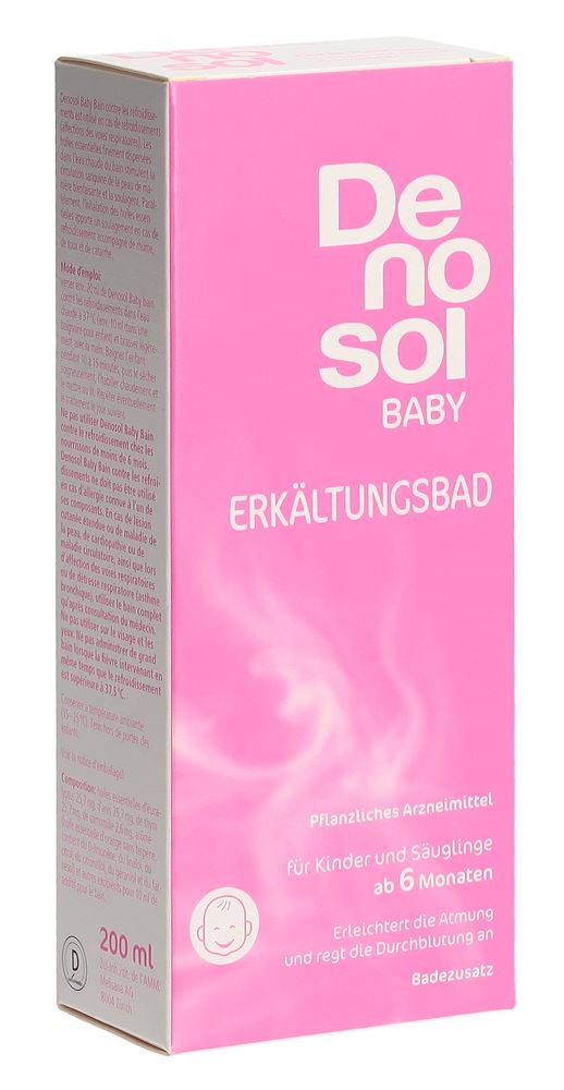 Denosol Baby Erkältungsbad, Badezusatz