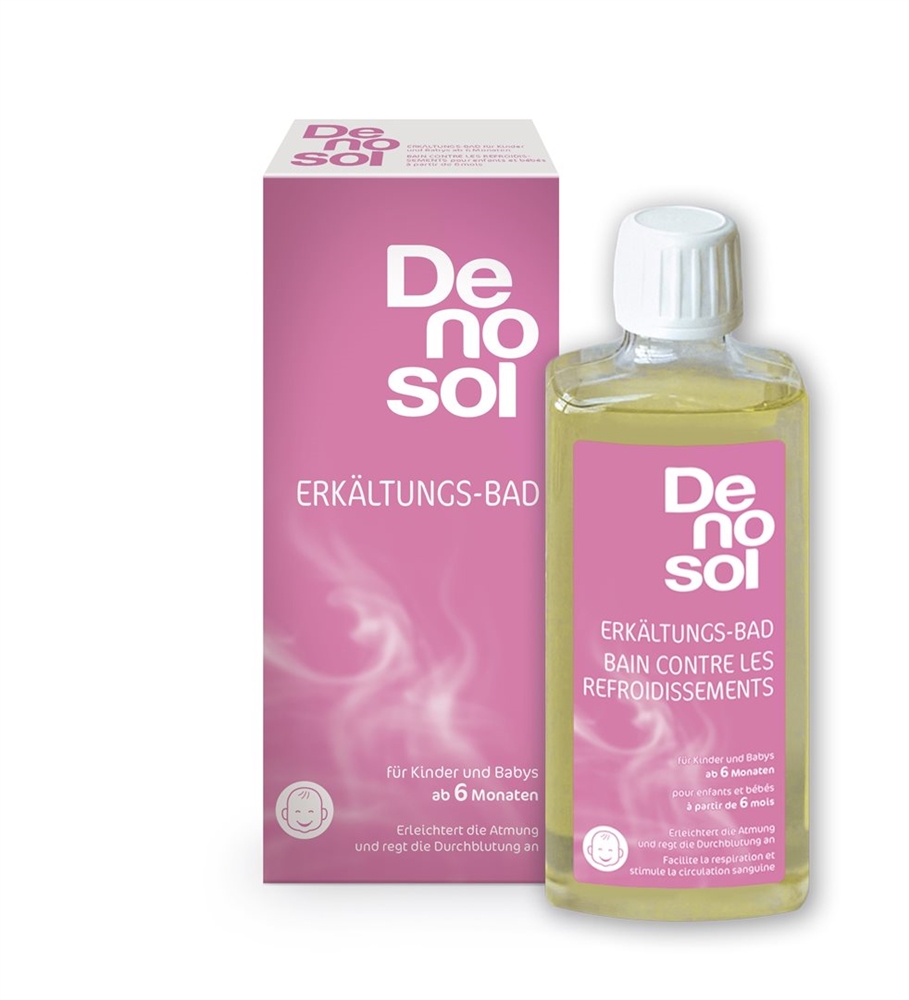 Denosol Baby Erkältungsbad, Badezusatz
