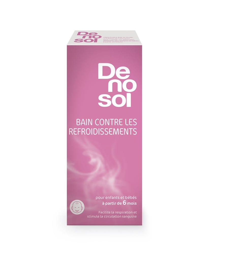 Denosol Baby Erkältungsbad, Badezusatz