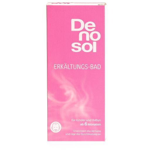 DENOSOL Baby bain refroidissements fl 200 ml