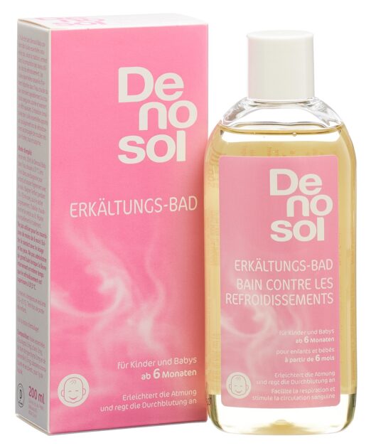 DENOSOL Baby bain refroidissements fl 200 ml