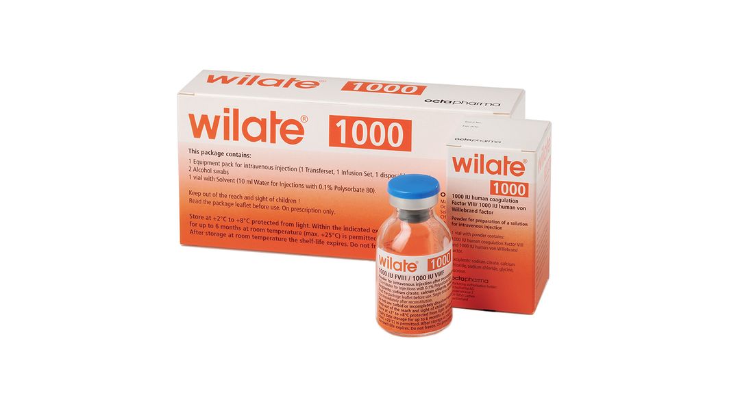 WILATE subst sèche 1000 UI c solv flac
