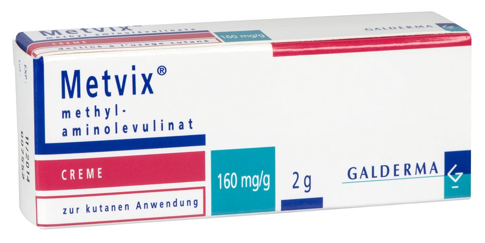Metvix, Crème
