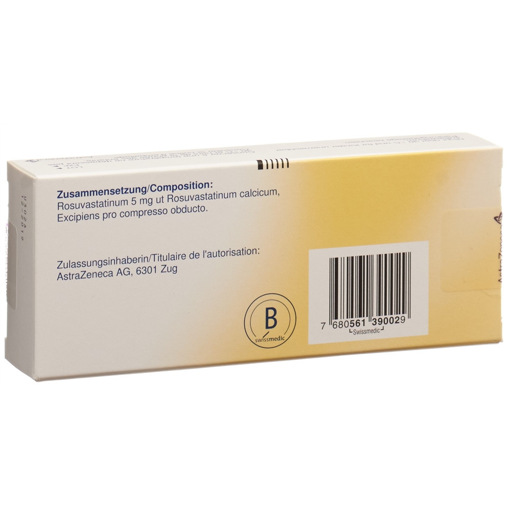 CRESTOR cpr pell 5 mg 30 pce