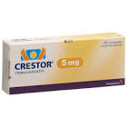 CRESTOR cpr pell 5 mg 30 pce