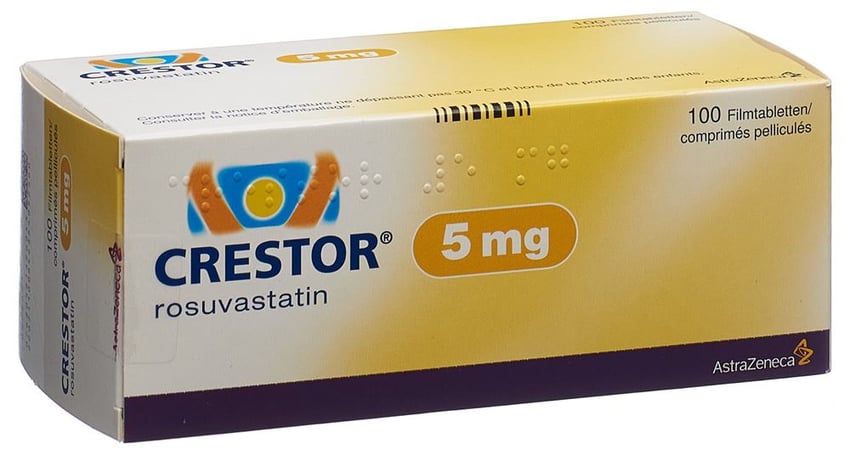 CRESTOR cpr pell 5 mg 100 pce