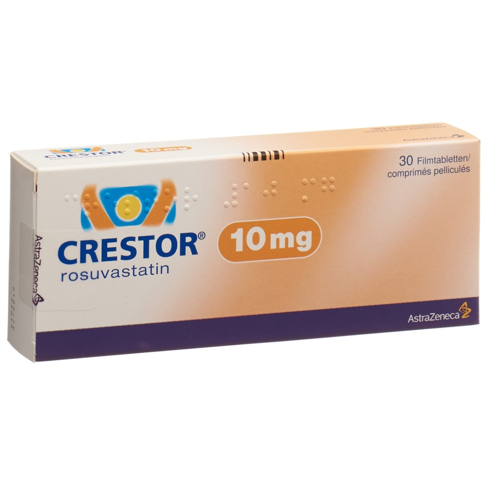 CRESTOR cpr pell 10 mg 30 pce