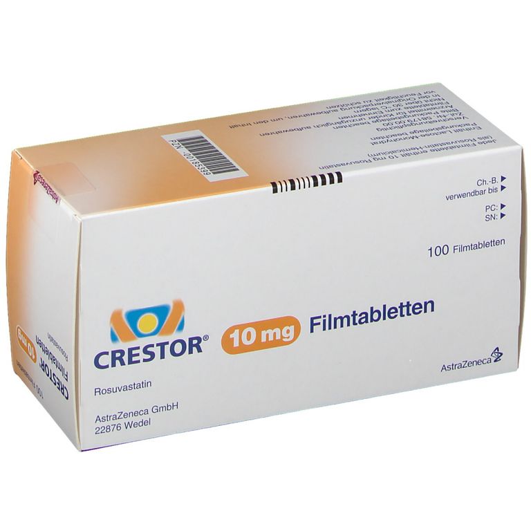 CRESTOR cpr pell 10 mg 100 pce
