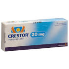 CRESTOR cpr pell 20 mg 30 pce