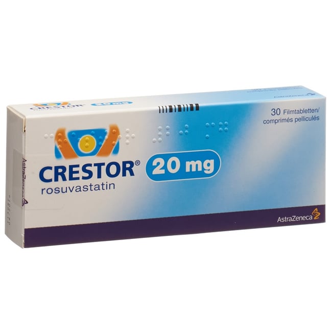 CRESTOR cpr pell 20 mg 30 pce
