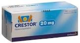CRESTOR cpr pell 20 mg 100 pce