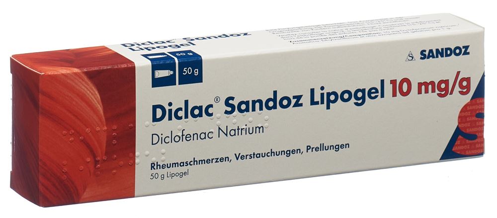 Diclac Sandoz, Lipogel